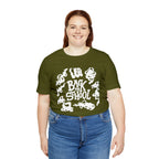 Back to School Ink Shirt | Black and White School Unisex T-Shirt