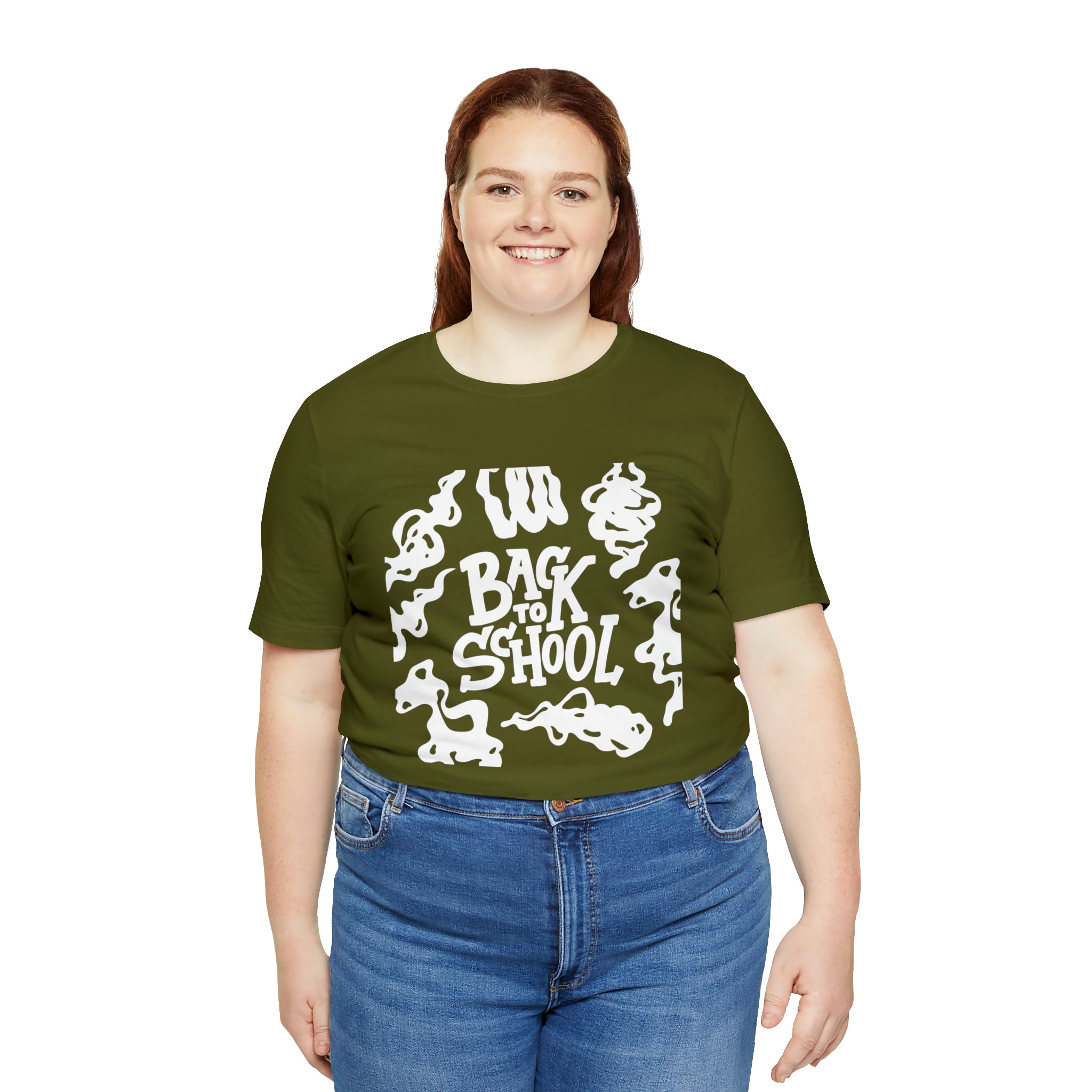 Back to School Ink Shirt | Black and White School Unisex T-Shirt