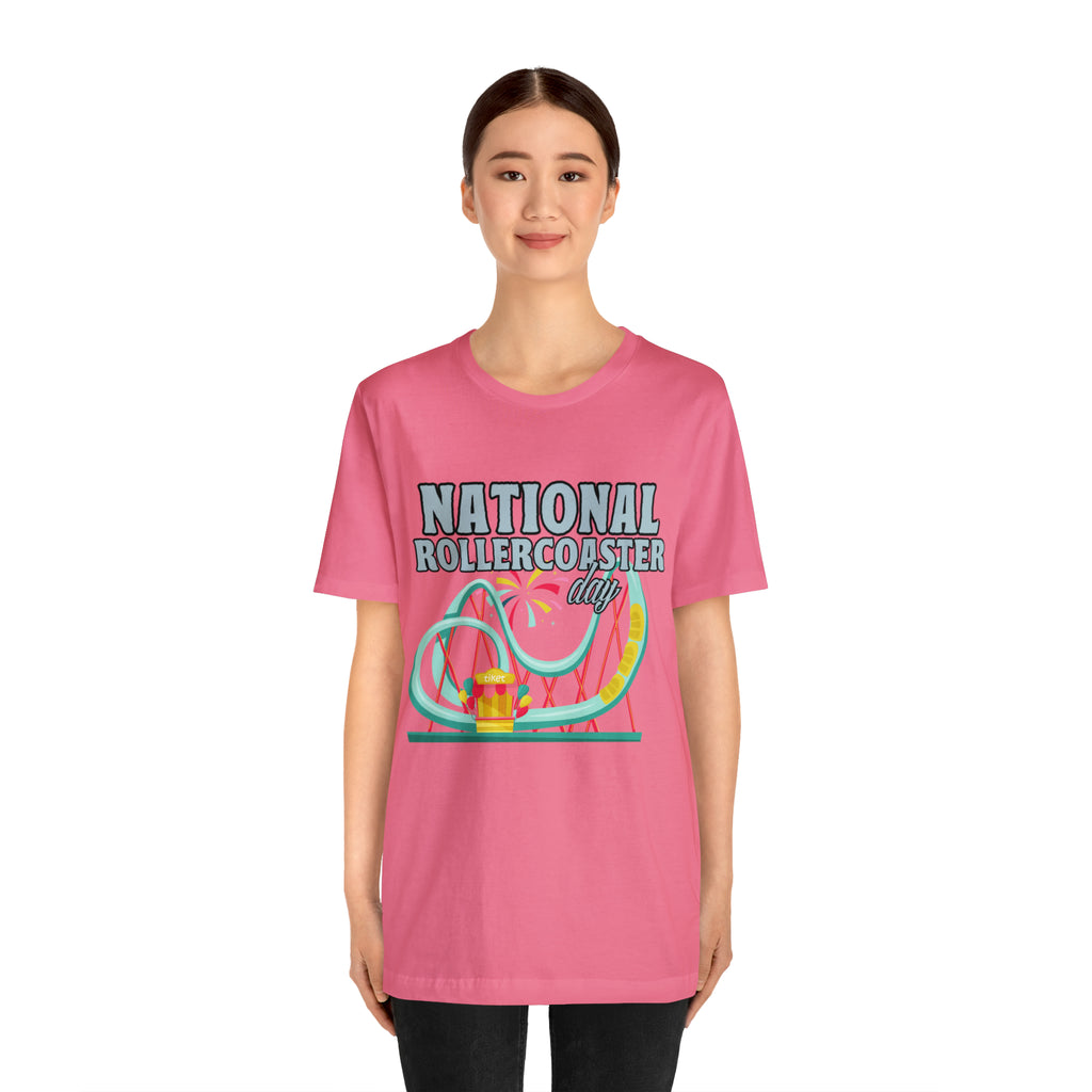 National Rollercoaster Day Shirt | Carnival Ride T-Shirt