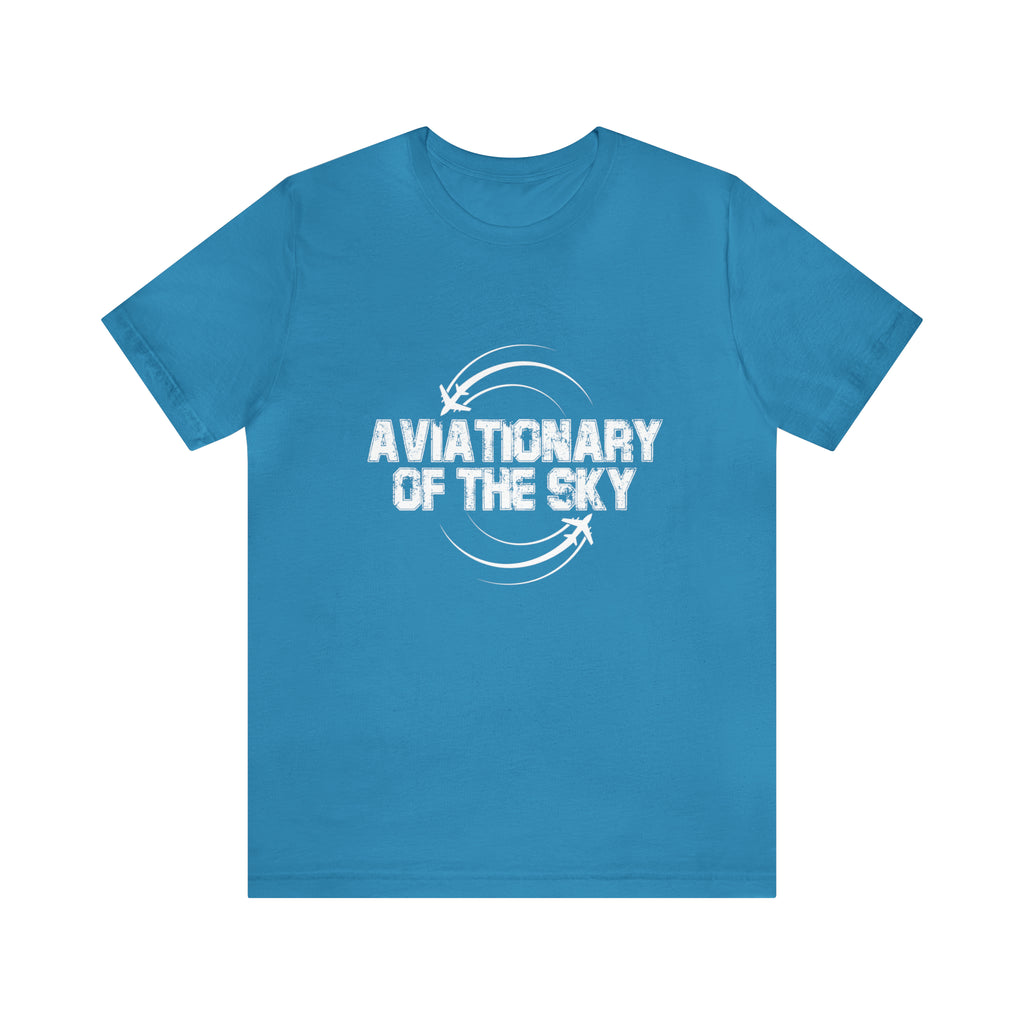 Visionary of The Sky Aviationary Shirt | Aviation Pun T-Shirt