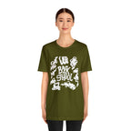 Back to School Ink Shirt | Black and White School Unisex T-Shirt