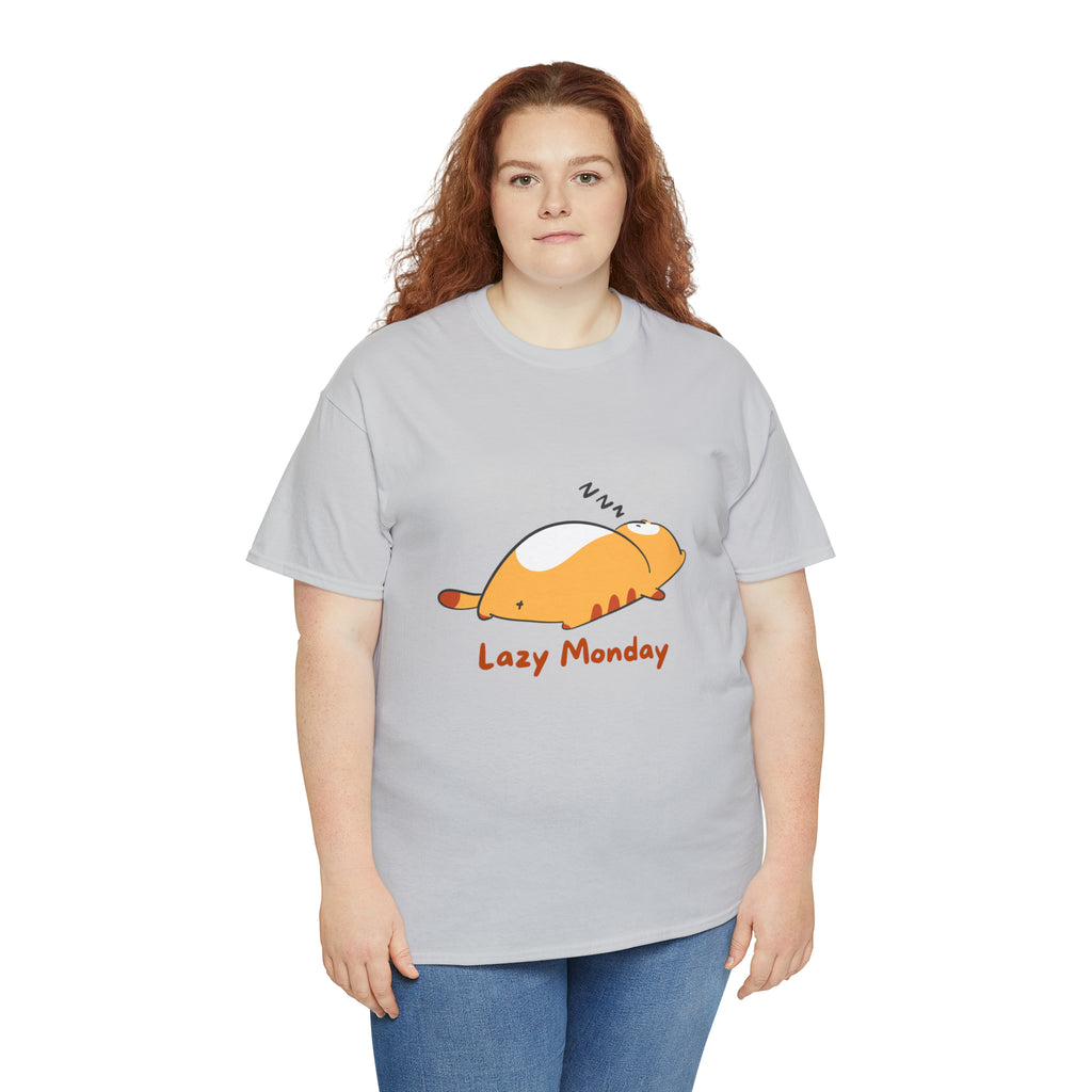 Lazy Monday Shirt | Cat Lover T-Shirt