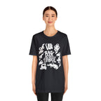 Back to School Ink Shirt | Black and White School Unisex T-Shirt