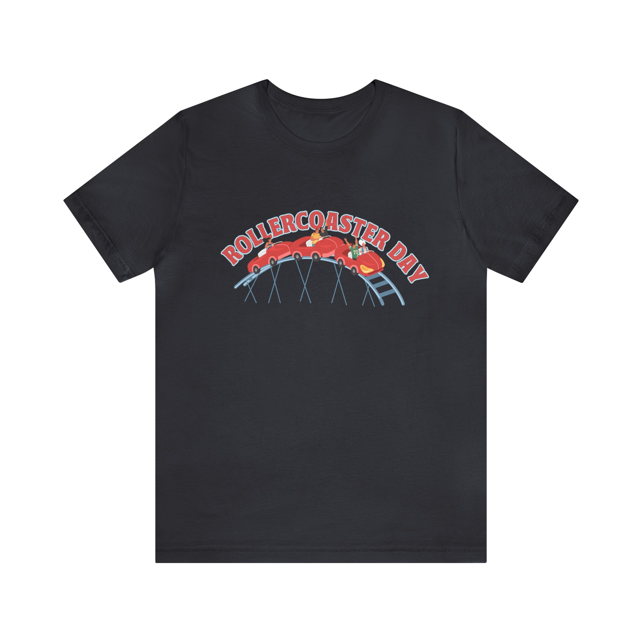 Today is Rollercoaster Day Shirt | Carnival Ride T-Shirt