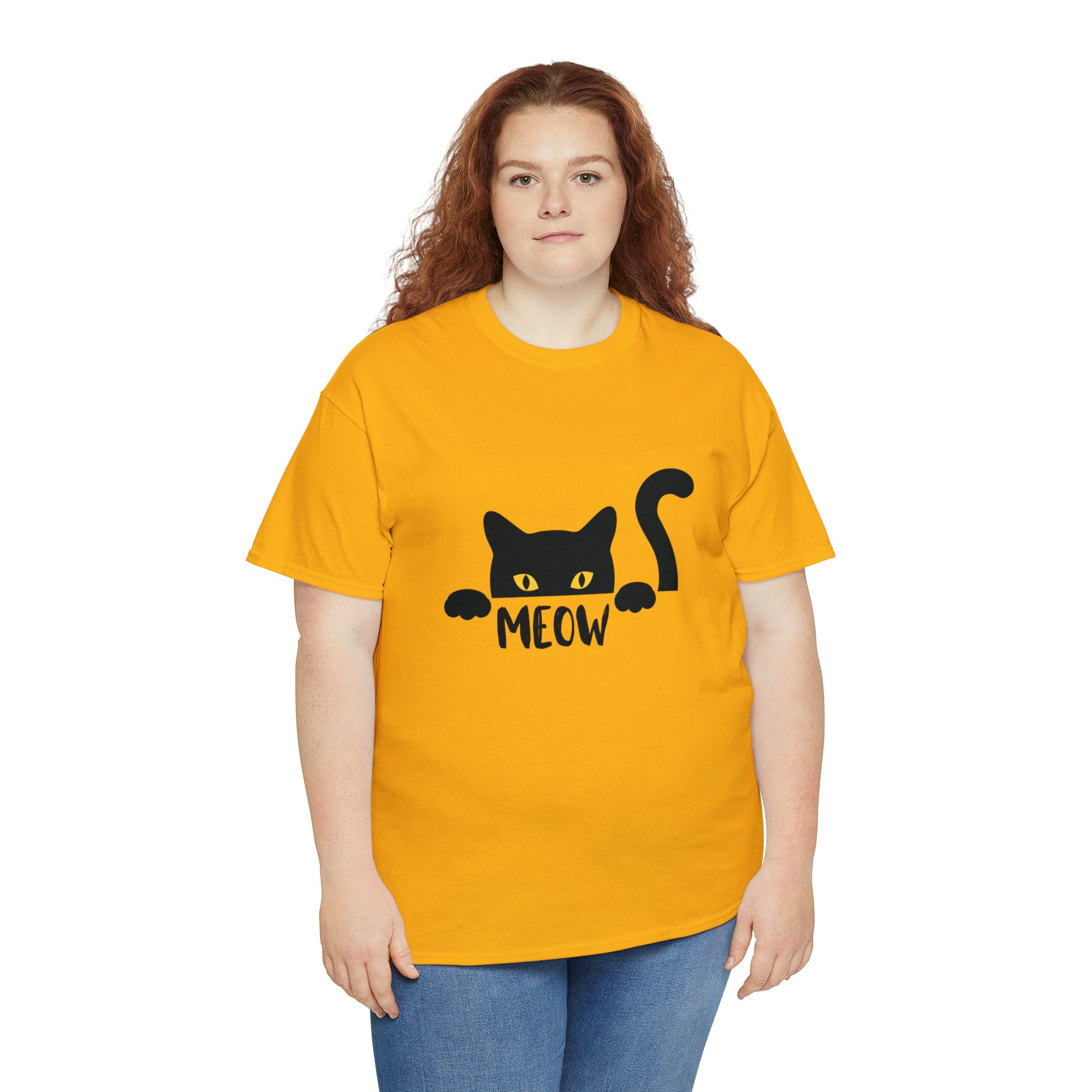 Meow Shirt | Cat Lover T-Shirt