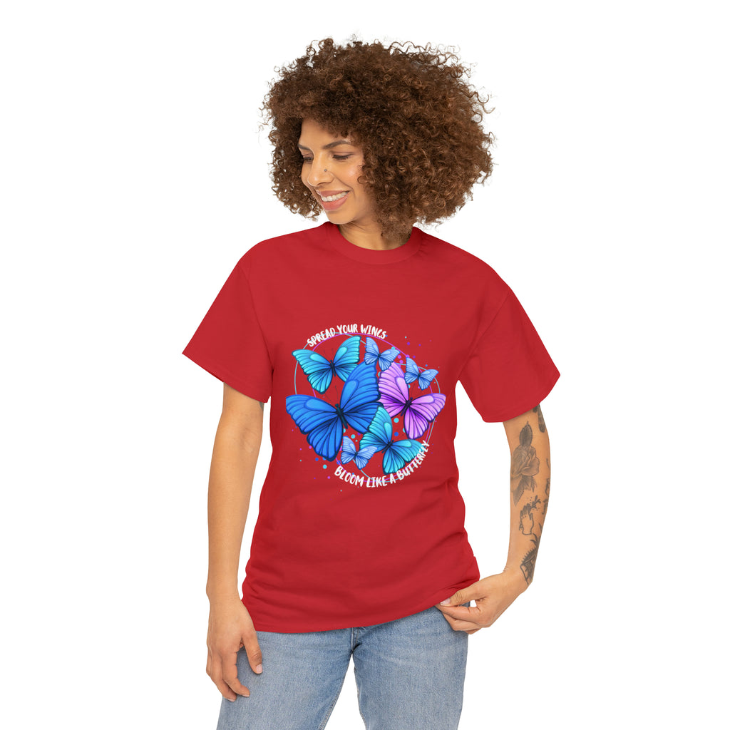 Spread Your Wings Bloom Like A Butterfly | Metamorphosis in Motion Tee