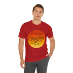 Christmas in July Orange Shirt | Christmas in July Statement T-Shirt