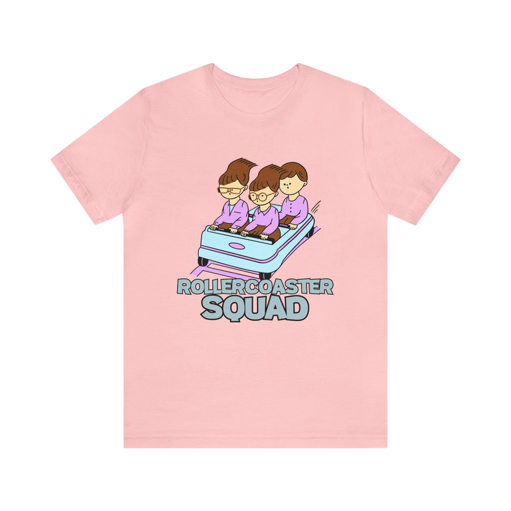 Rollercoaster Squad Shirt | National Day Carnival Ride T-Shirt