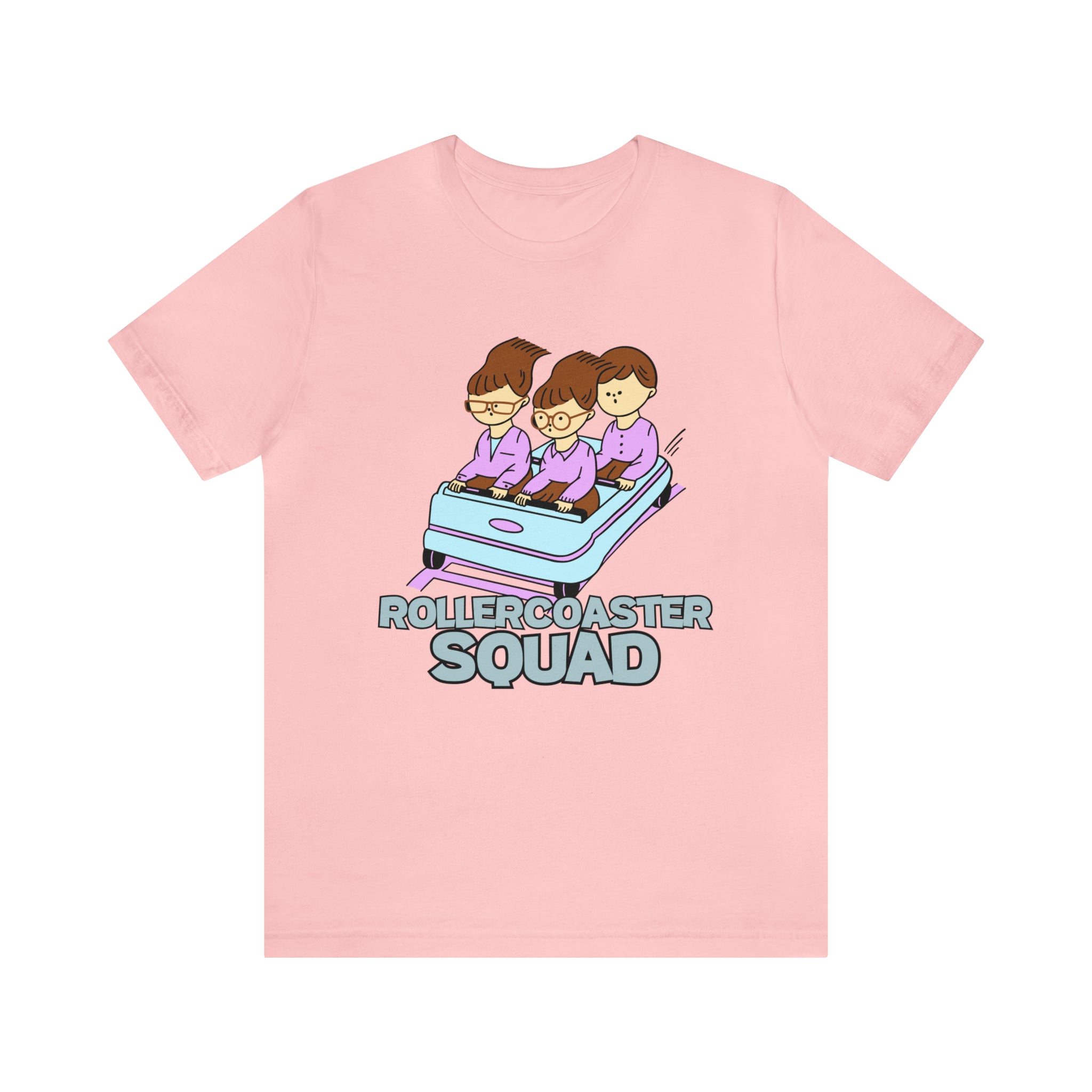 Rollercoaster Squad Shirt | National Day Carnival Ride T-Shirt