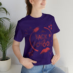 Back to School Subjects Shirt | Back to School Rocket Unisex T-Shirt