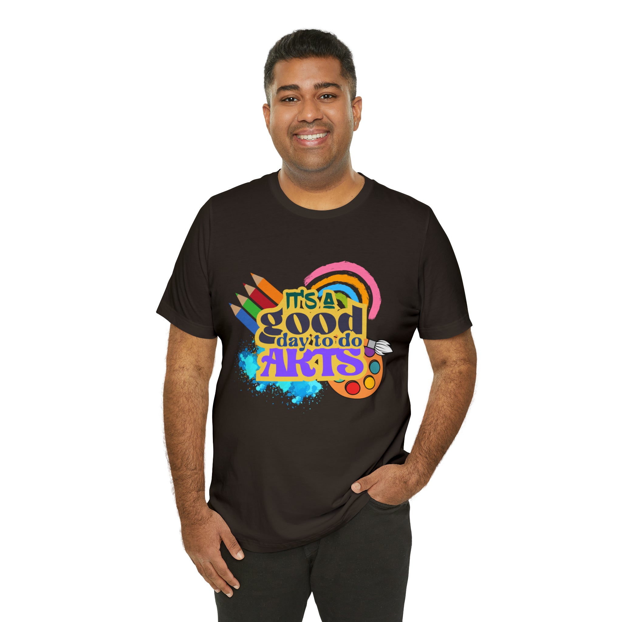 It's a Good Day to Do Arts Shirt | School Unisex T-Shirt