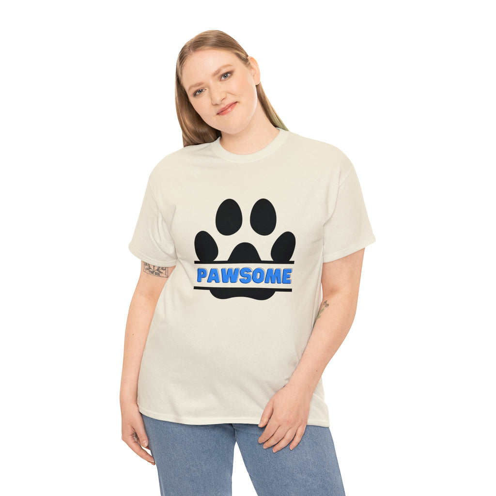 Pawsome Shirt | Dog Lover Unisex T-Shirt | Dog Mom Shirt