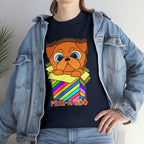Peekaboo Shirt | Dog Lover Unisex T-Shirt