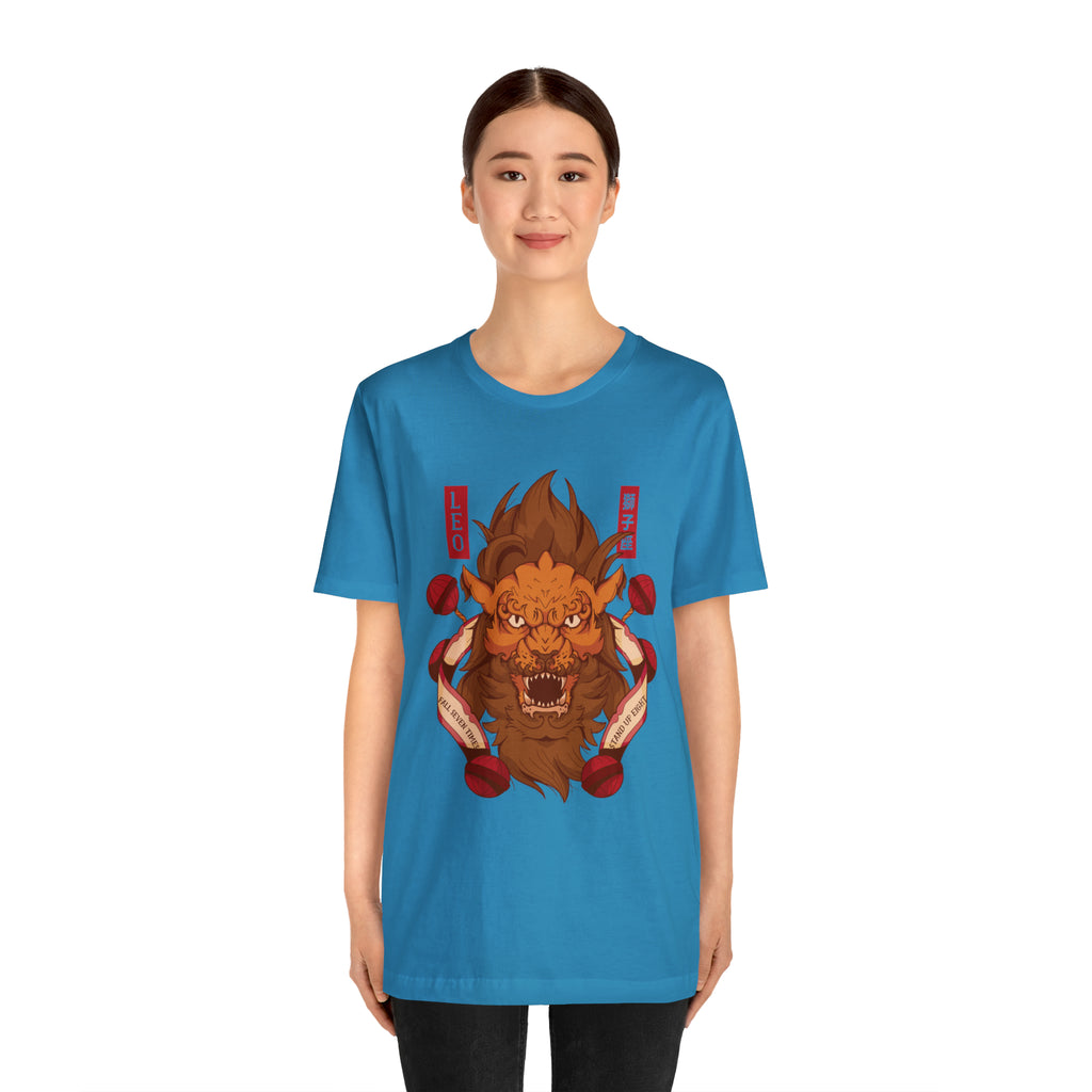Leo Zodiac Streetwear Shirt | Zodiac Unisex T-Shirt