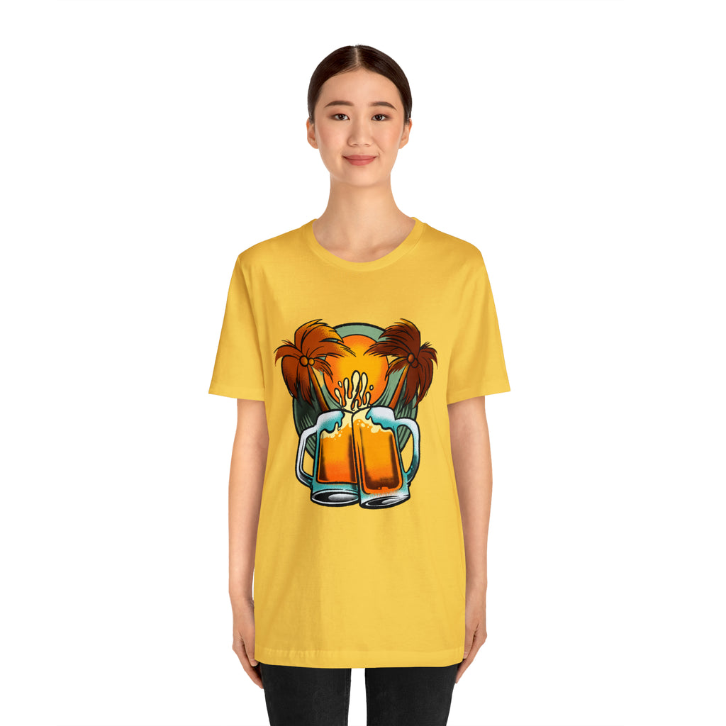 Beer Day Beach Day Shirt | Drink Beer Unisex T-Shirt