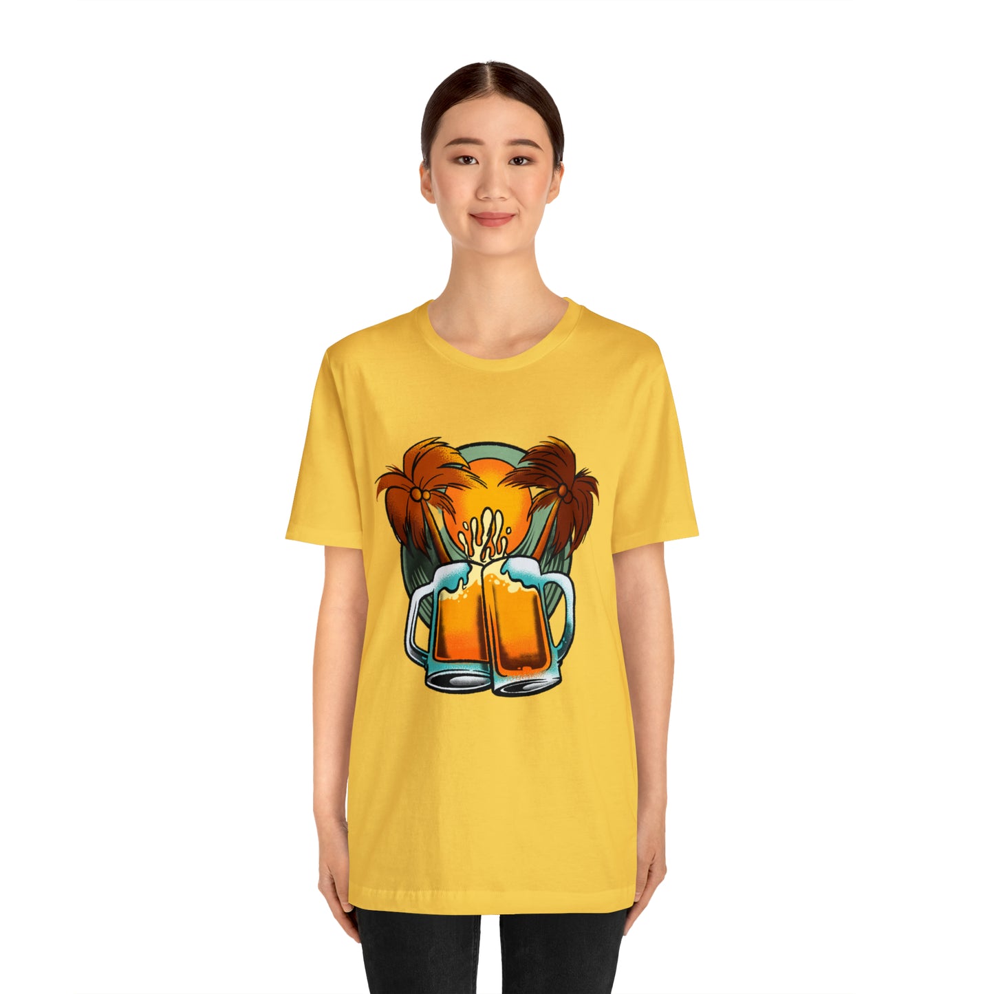 Beer Day Beach Day Shirt | Drink Beer Unisex T-Shirt