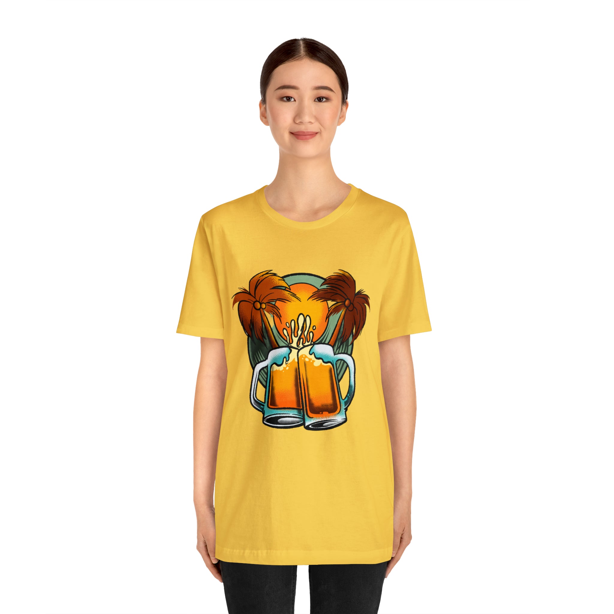 Beer Day Beach Day Shirt | Drink Beer Unisex T-Shirt