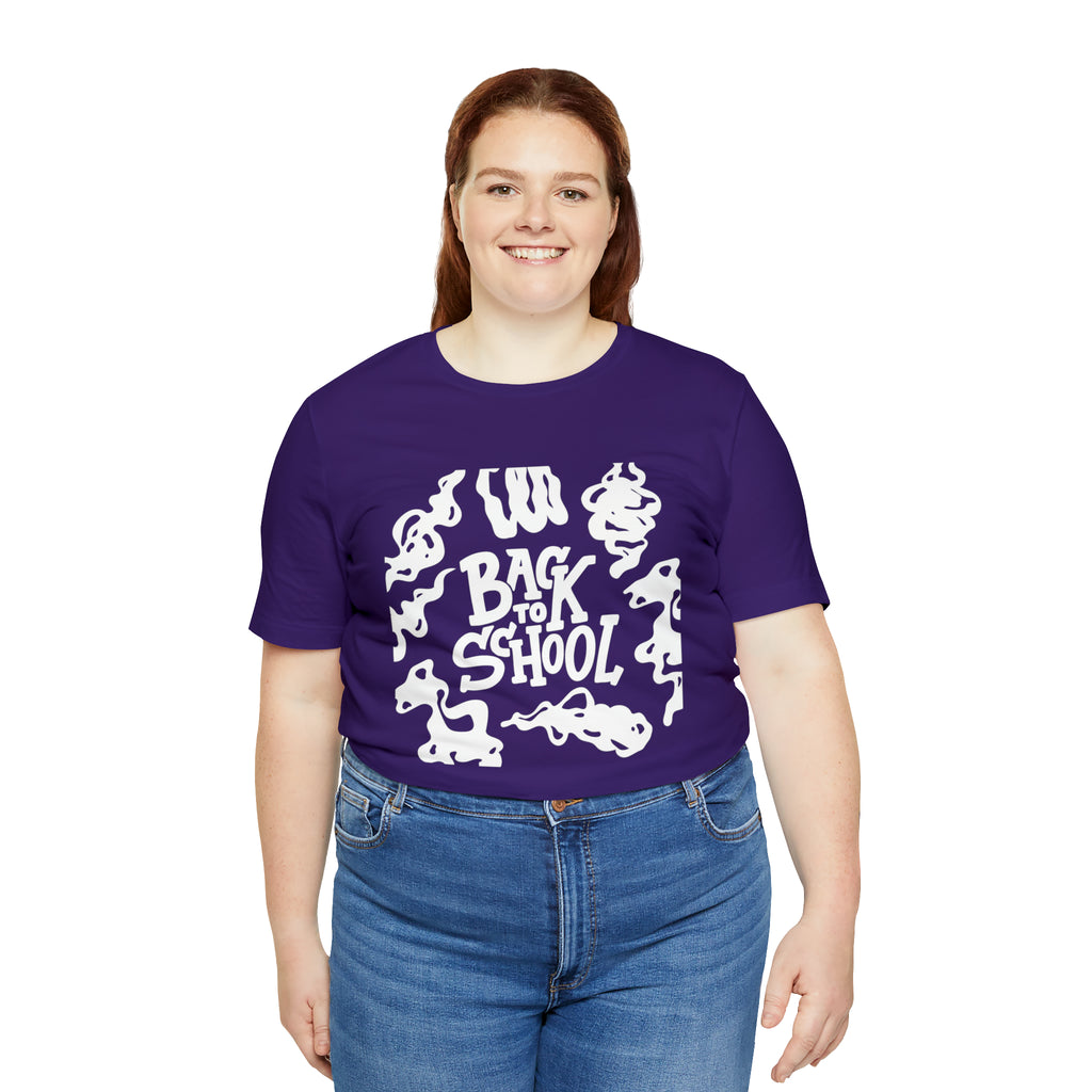 Back to School Ink Shirt | Black and White School Unisex T-Shirt