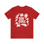 Back to School Ink Shirt | Black and White School Unisex T-Shirt