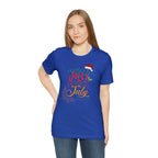 Merry Sunny July Shirt | Christmas in July Statement T-Shirt