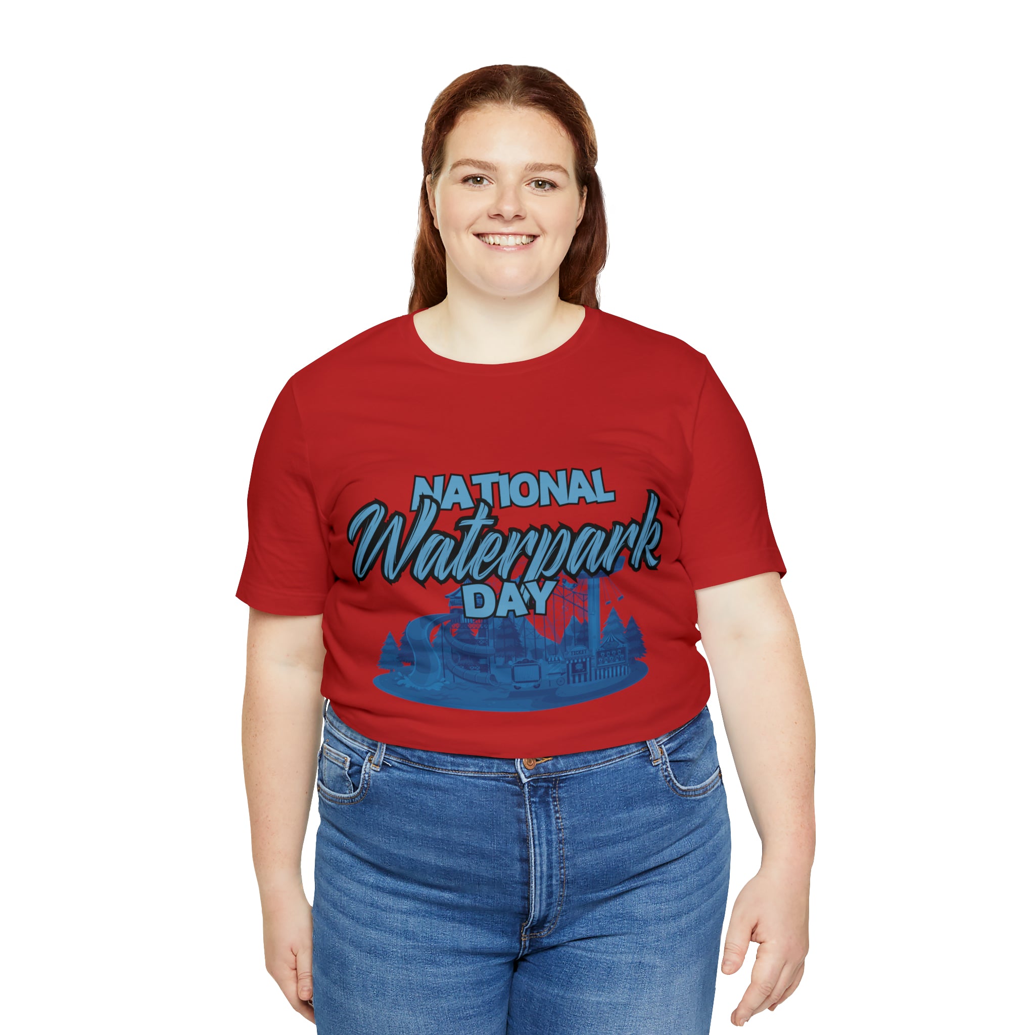 National Waterpark Day Shirt 2 | Waterpark Slide Unisex T-Shirt