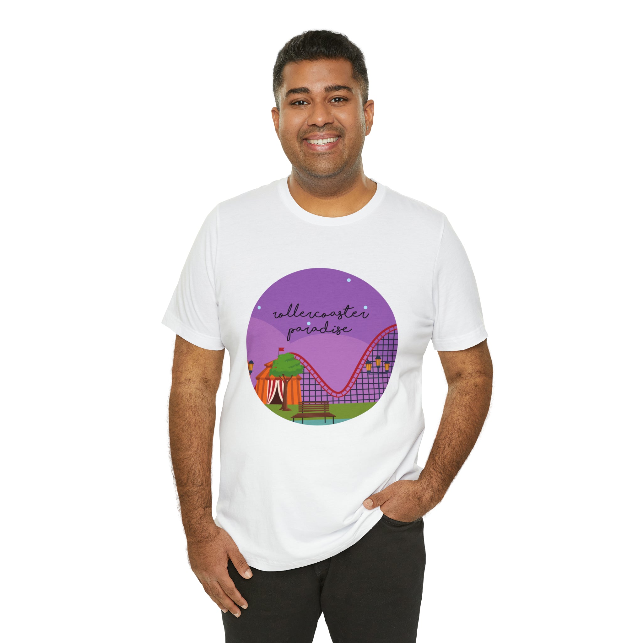 Rollercoaster Paradise Shirt | Carnival Ride T-Shirt