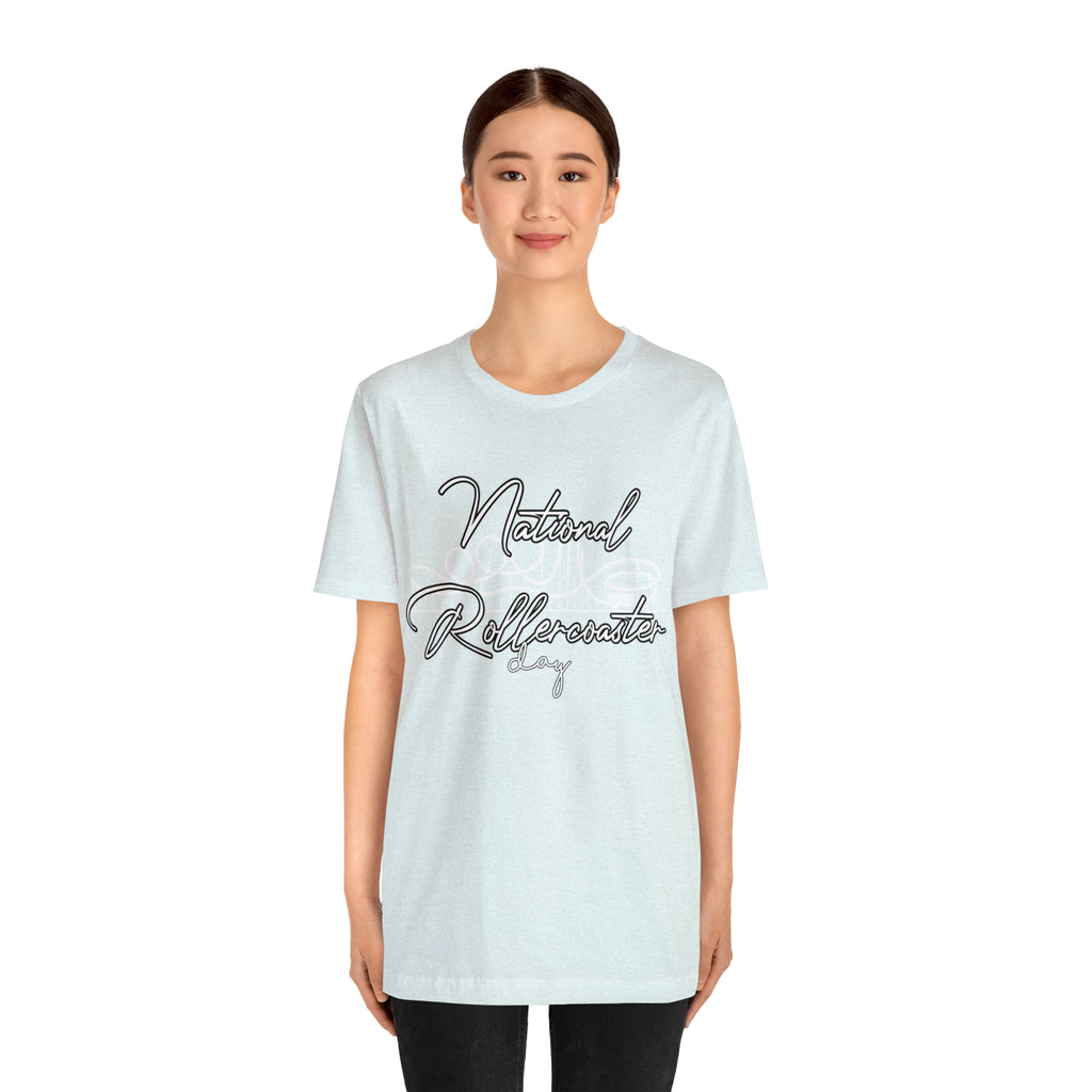 National Rollercoaster Day T-Shirt 2 | Carnival Ride Shirt