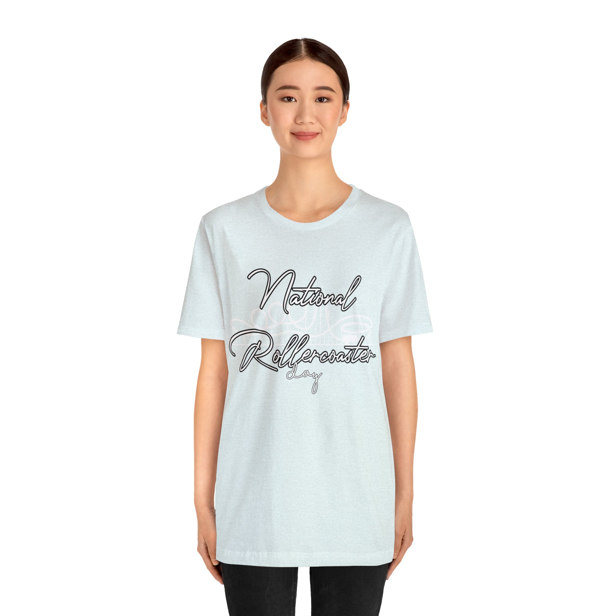 National Rollercoaster Day T-Shirt 2 | Carnival Ride Shirt