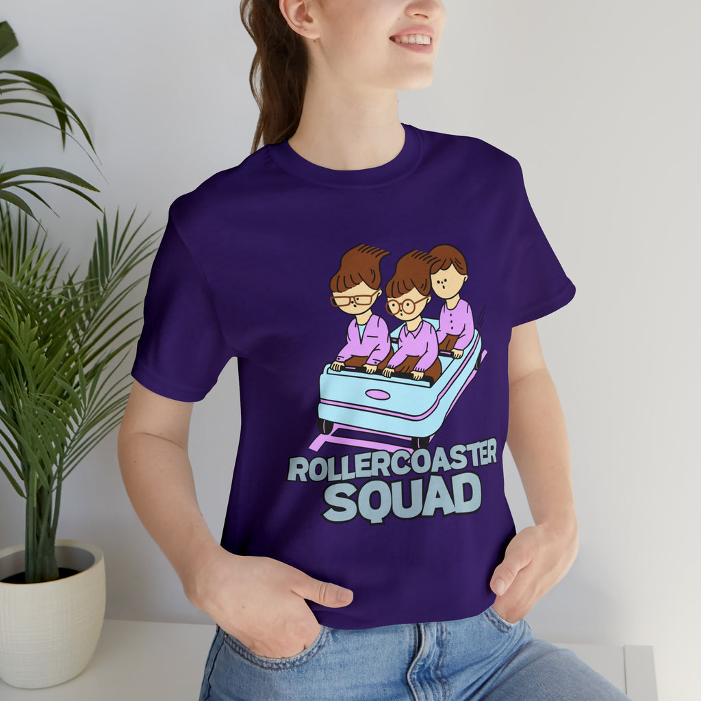 Rollercoaster Squad Shirt | National Day Carnival Ride T-Shirt