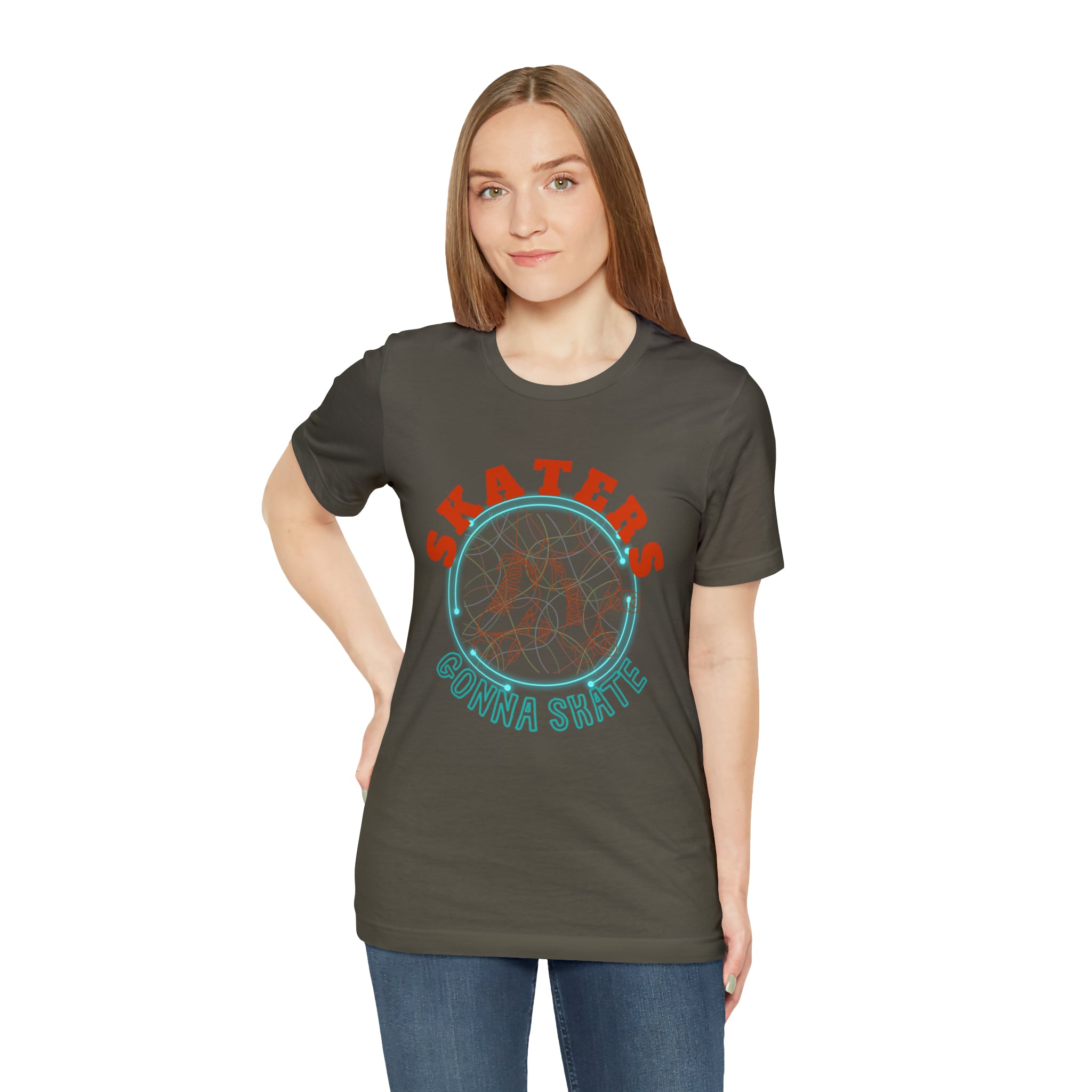 Skaters Gonna Skate Shirt | Roller Skating Lover Unisex Tee