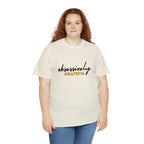 Obsessively Grateful Shirt | Minimalist Unisex T-Shirt