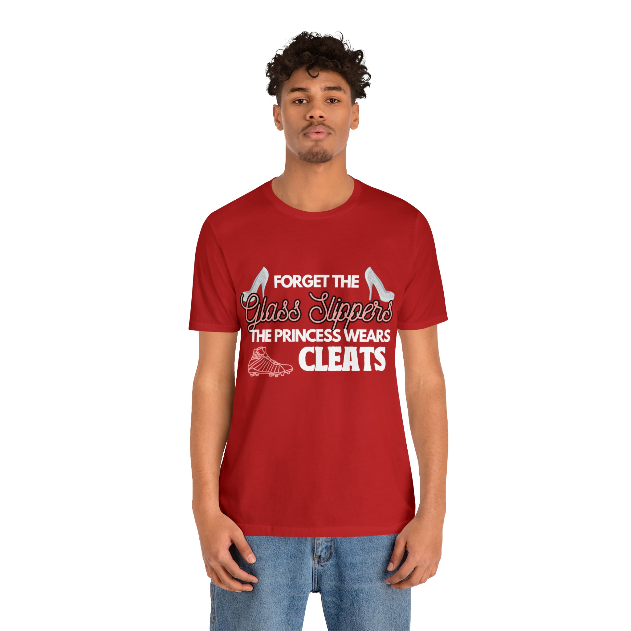Soccer Princess Wears Cleats Shirt | Soccer Girl Women T-Shirt