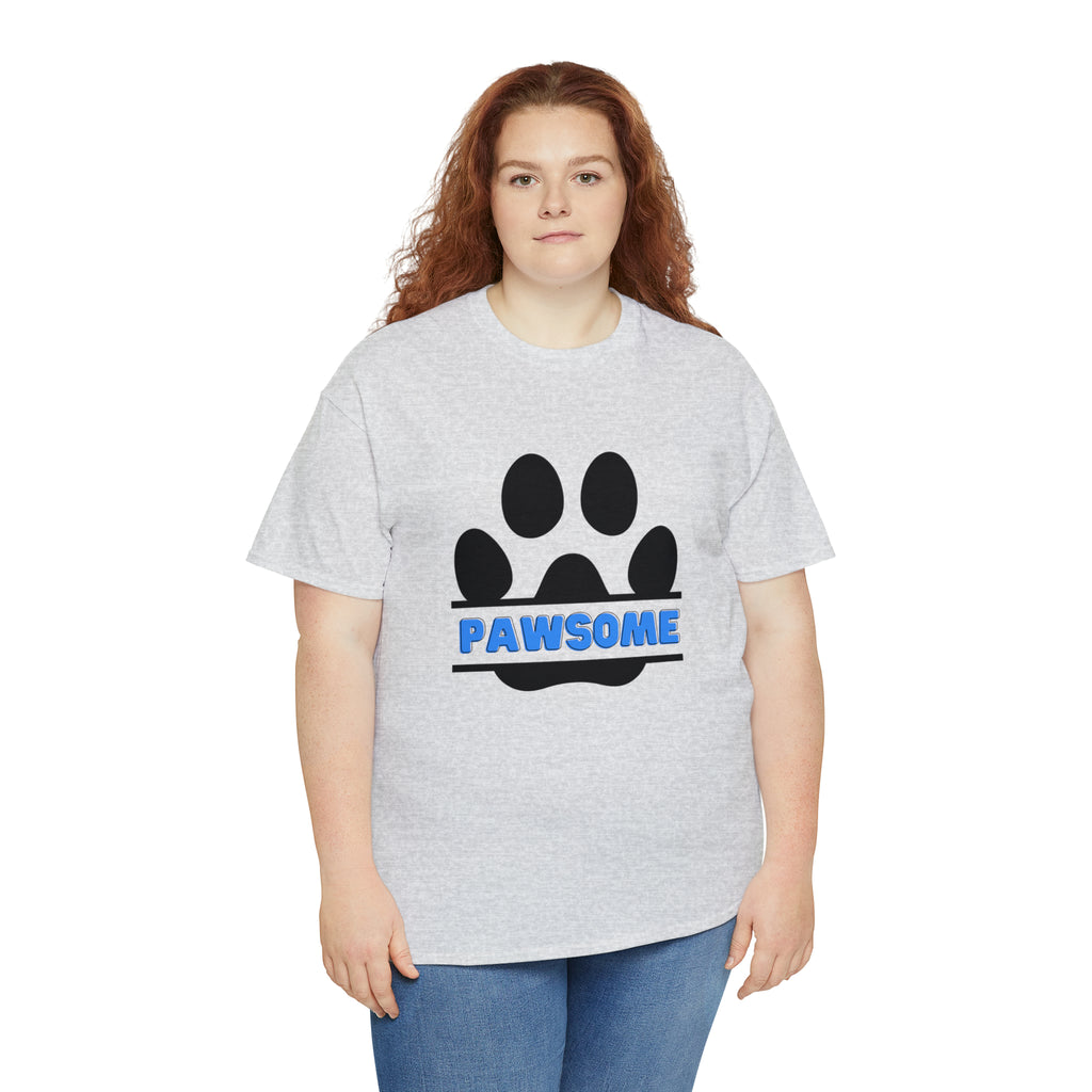 Pawsome Shirt | Dog Lover Unisex T-Shirt | Dog Mom Shirt