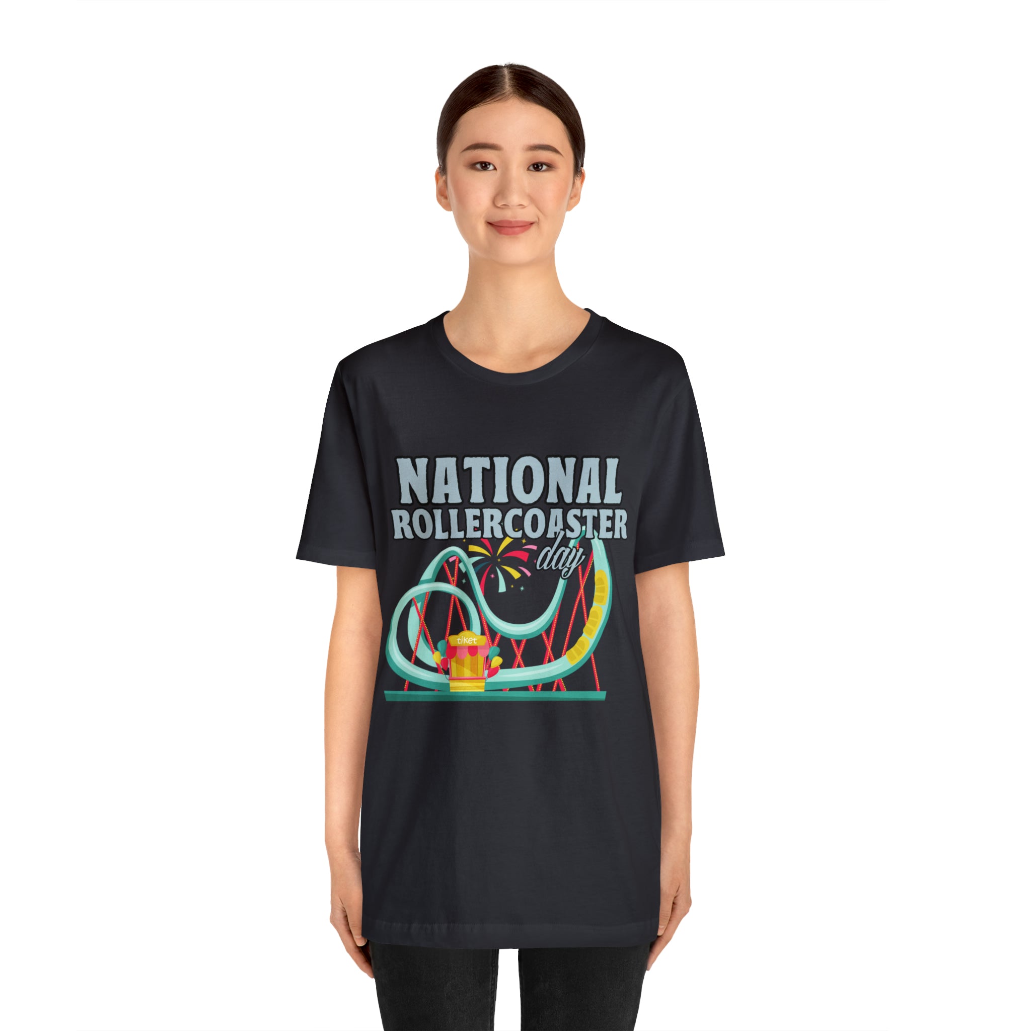 National Rollercoaster Day Shirt | Carnival Ride T-Shirt