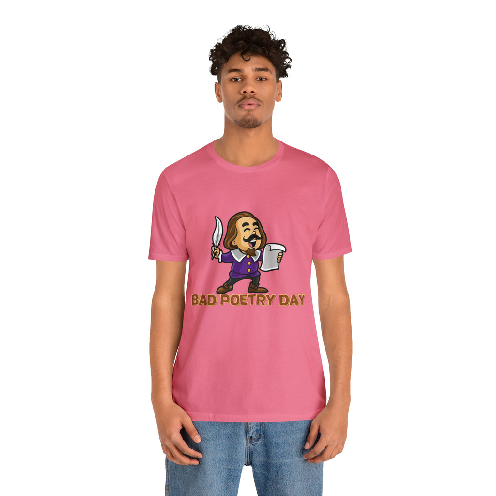 National Bad Poetry Day Shirt | Carnival Ride T-Shirt