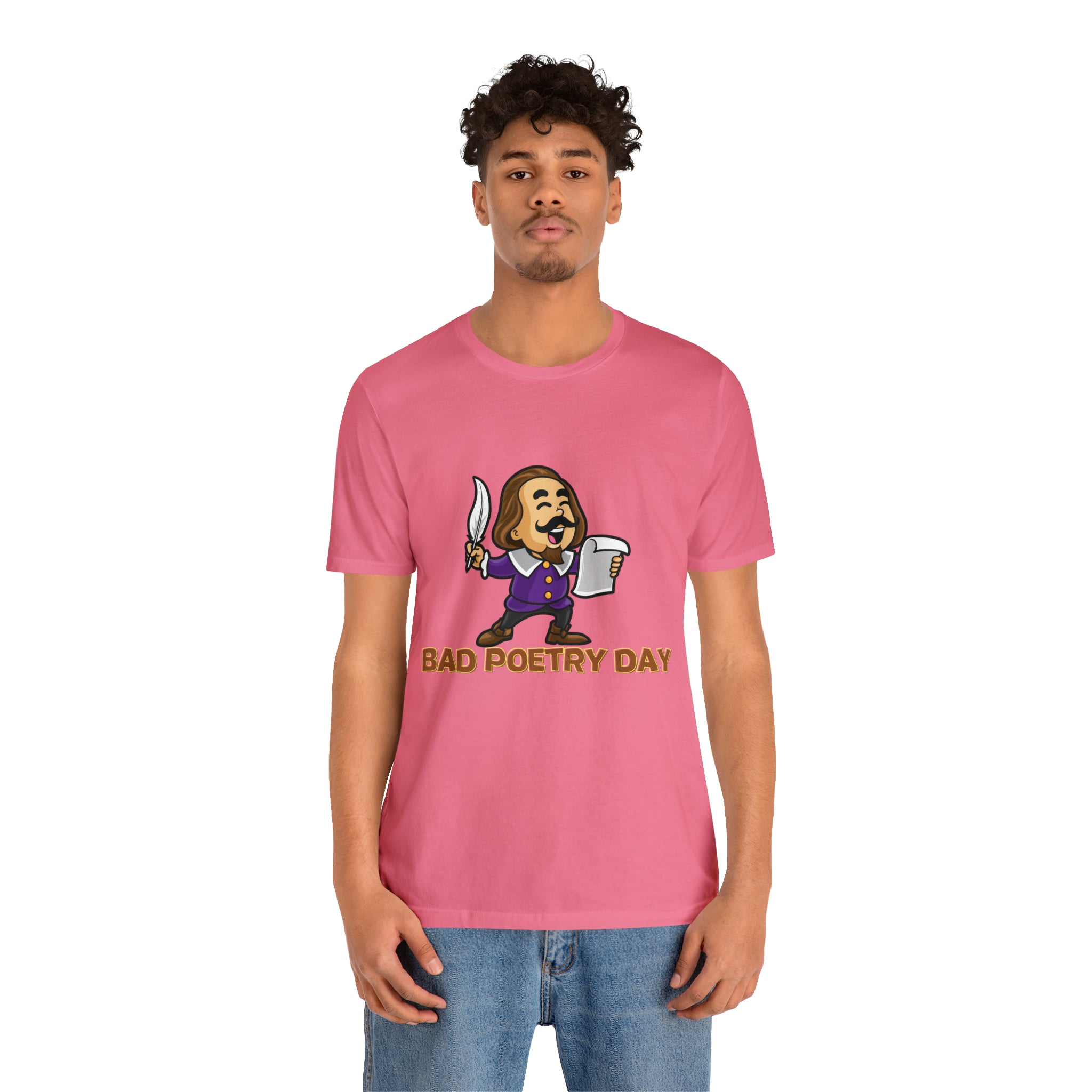 National Bad Poetry Day Shirt | Carnival Ride T-Shirt