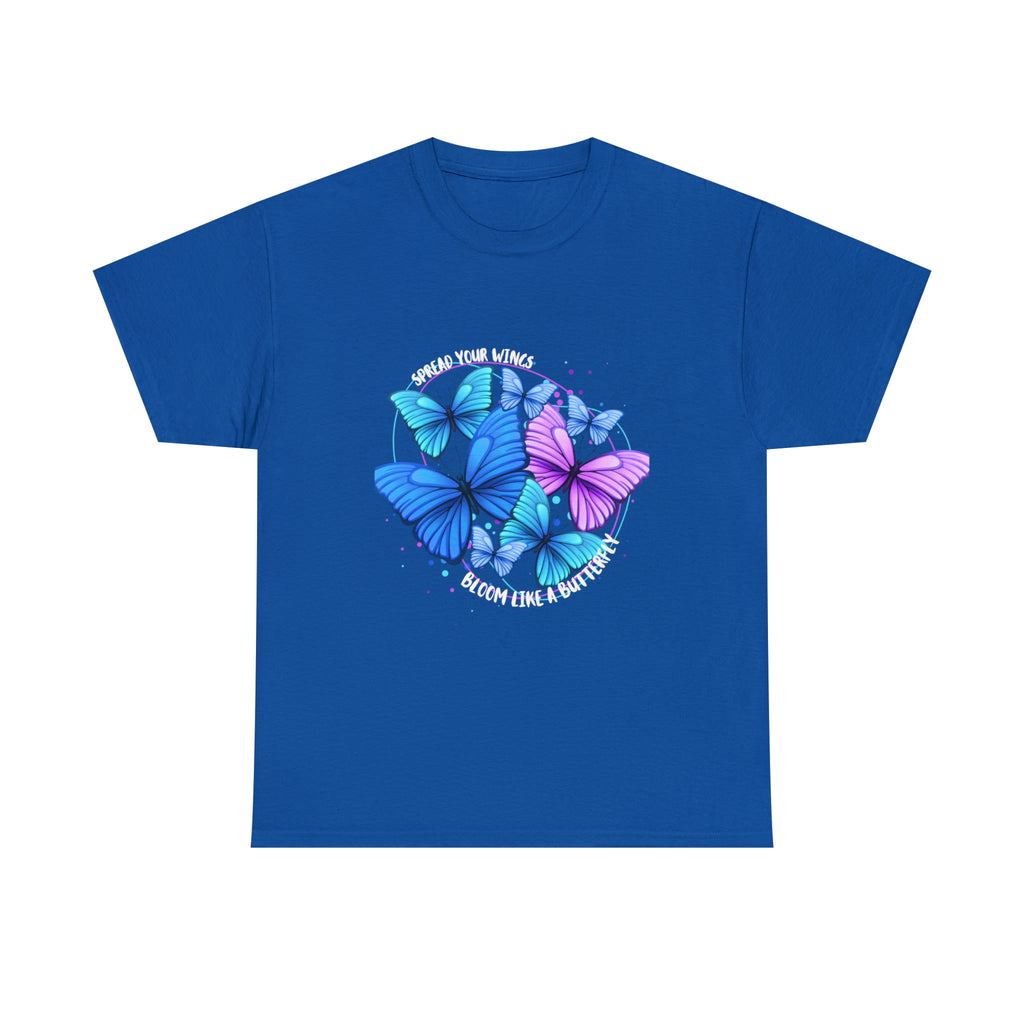 Spread Your Wings Bloom Like A Butterfly | Metamorphosis in Motion Tee
