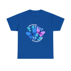 Spread Your Wings Bloom Like A Butterfly | Metamorphosis in Motion Tee