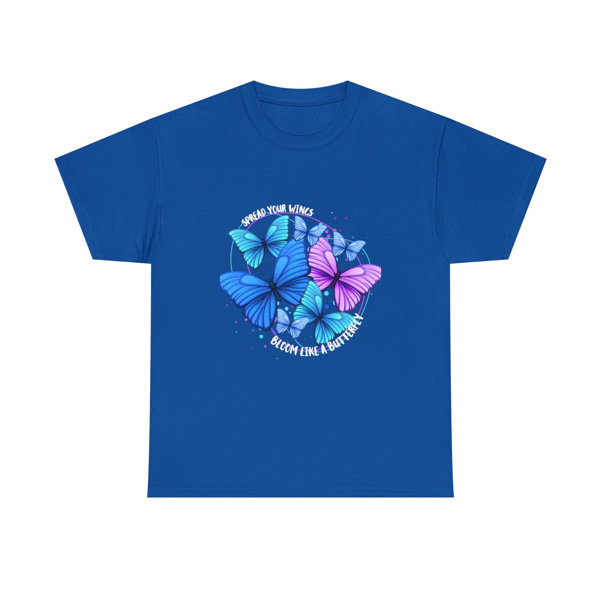 Spread Your Wings Bloom Like A Butterfly | Metamorphosis in Motion Tee