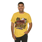 Beer and Motorcycle Shirt | Drink Beer Unisex T-Shirt