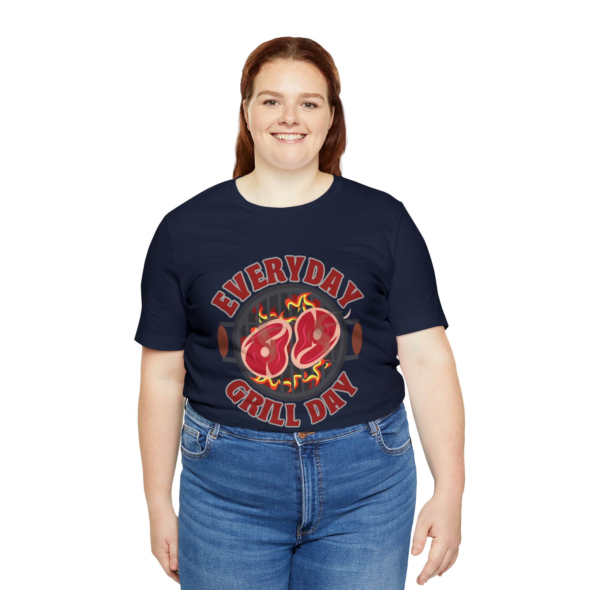 Everyday Grill Day Shirt | Grilling Meat Unisex T-Shirt