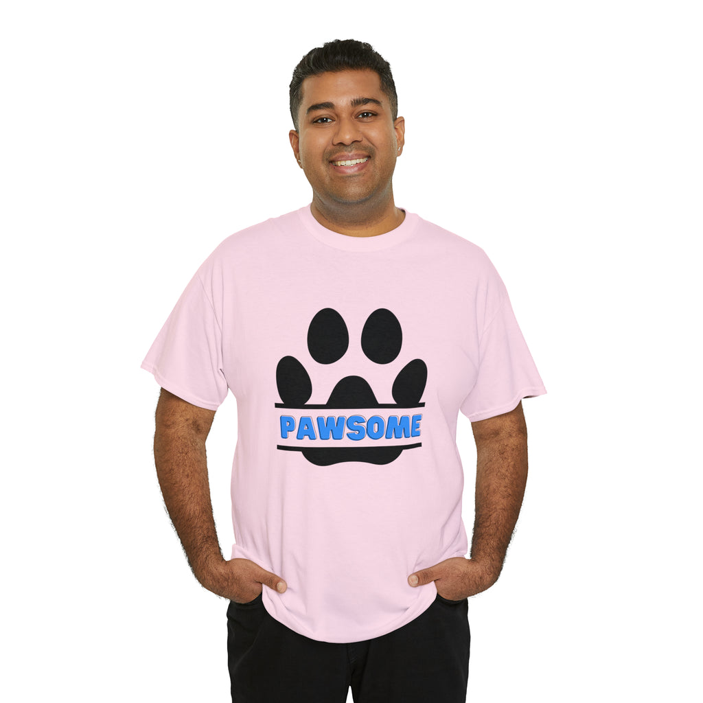 Pawsome Shirt | Dog Lover Unisex T-Shirt | Dog Mom Shirt