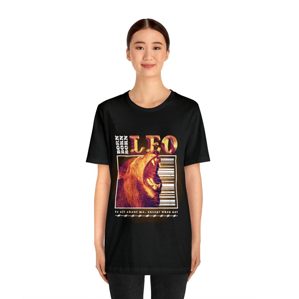 Leo Zodiac Streetwear Shirt 3 | Zodiac Unisex T-Shirt