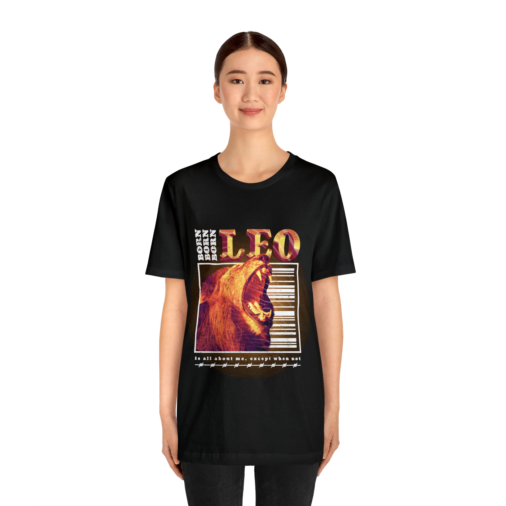 Leo Zodiac Streetwear Shirt 3 | Zodiac Unisex T-Shirt