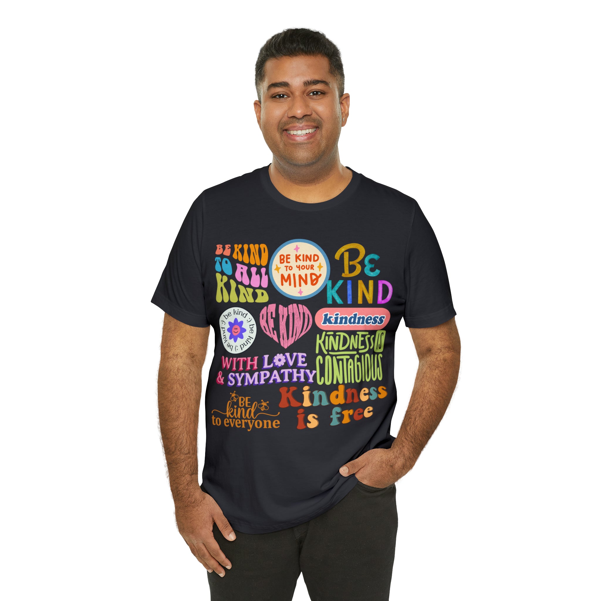 Love is Kind Shirt | International Love is Kind Day Unisex T-Shirt