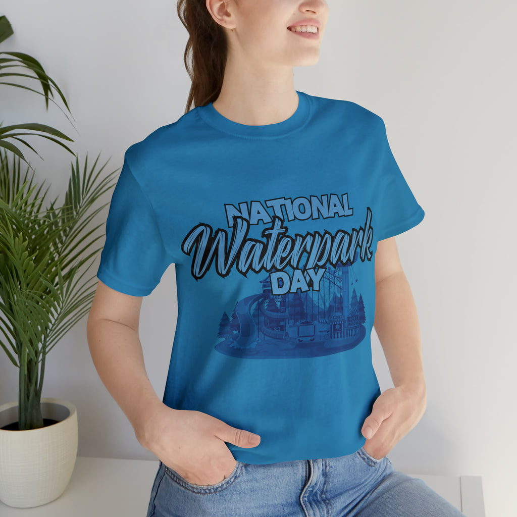 National Waterpark Day Shirt 2 | Waterpark Slide Unisex T-Shirt