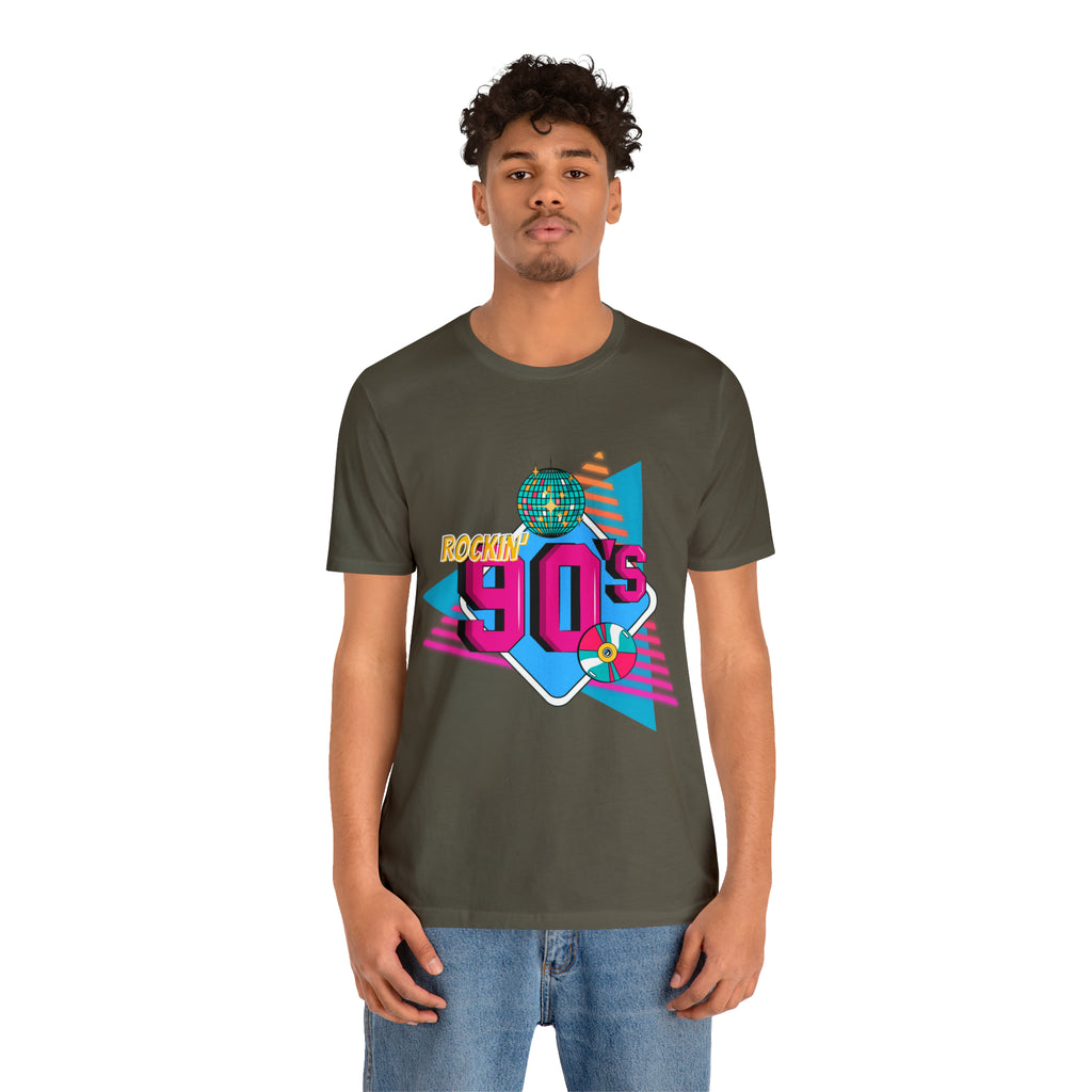 Rockin' 90's Shirt | Retro Vibes Unisex T-Shirt
