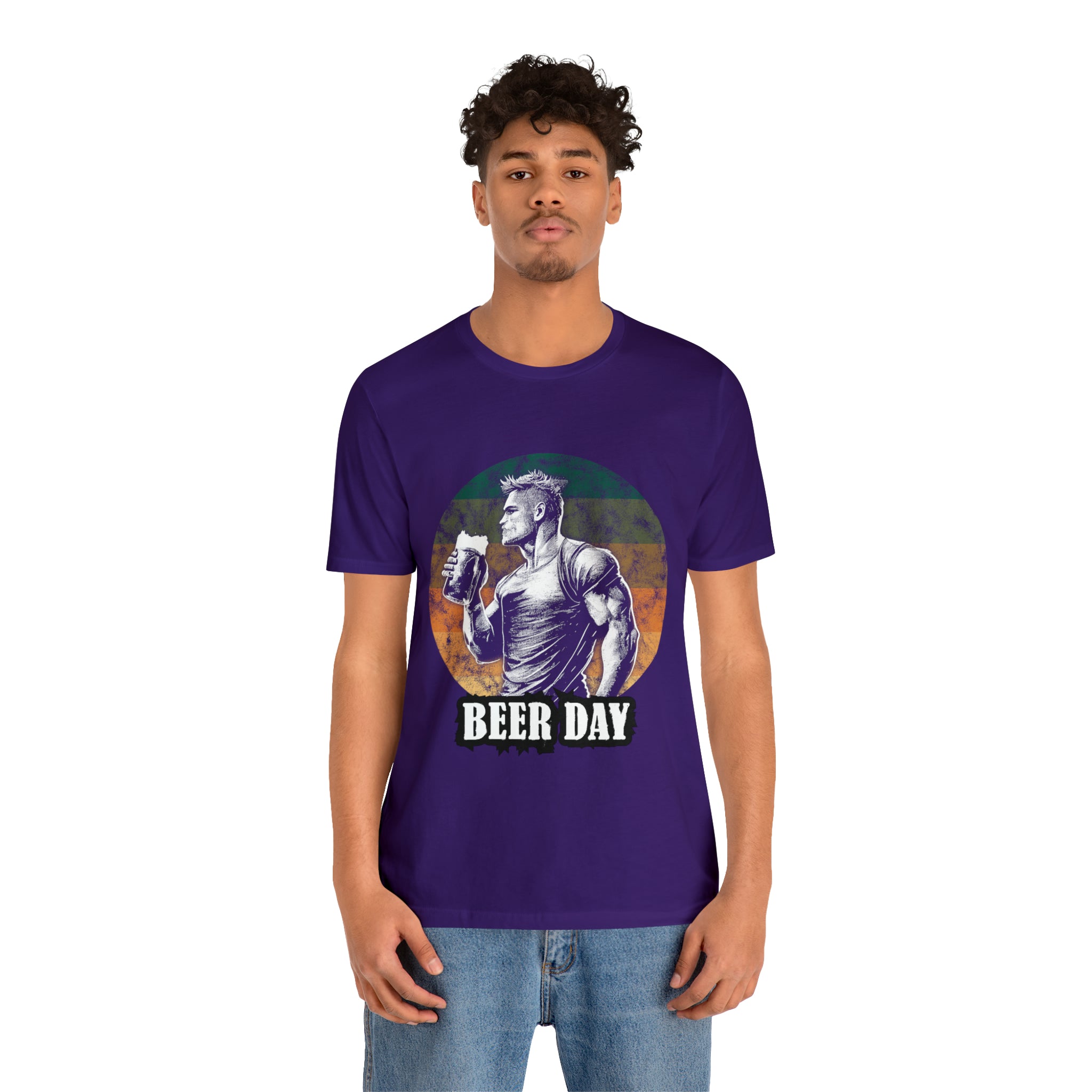 Real Men Drink Beer Shirt 2 | Drink Beer Unisex T-Shirt