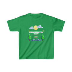 Kindergarten Ready Pixel Shirt | Minecraft Kids Heavy Cotton™ Tee