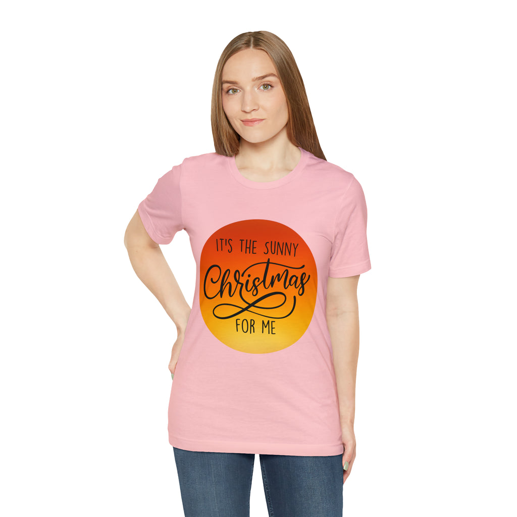 Christmas in July Orange Shirt | Christmas in July Statement T-Shirt